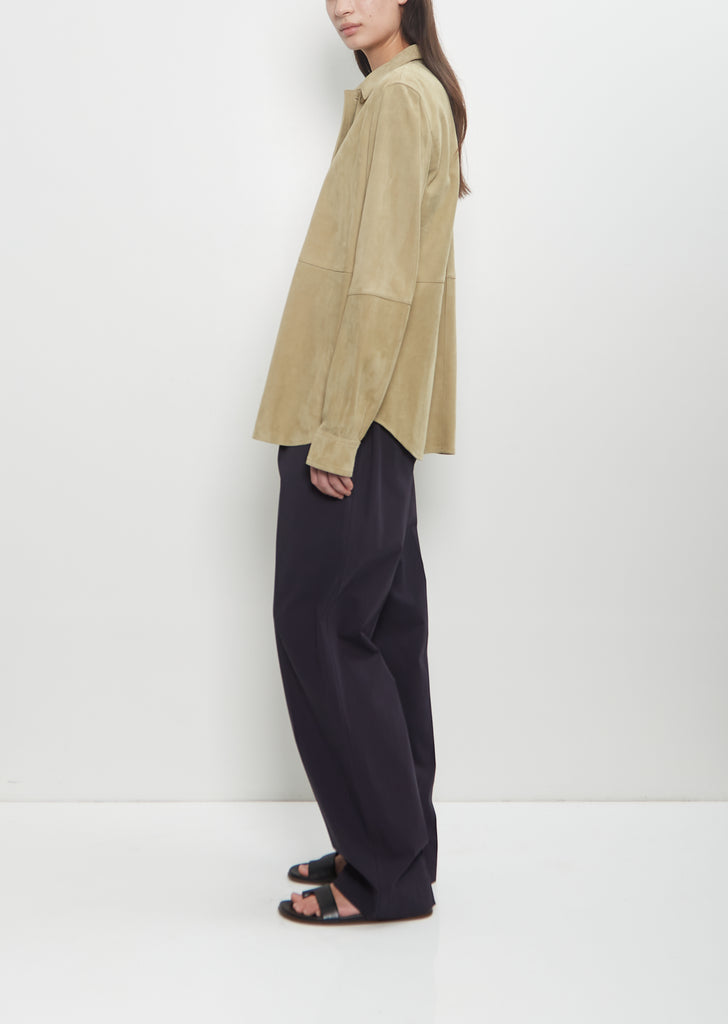 Soft Suede Shirt