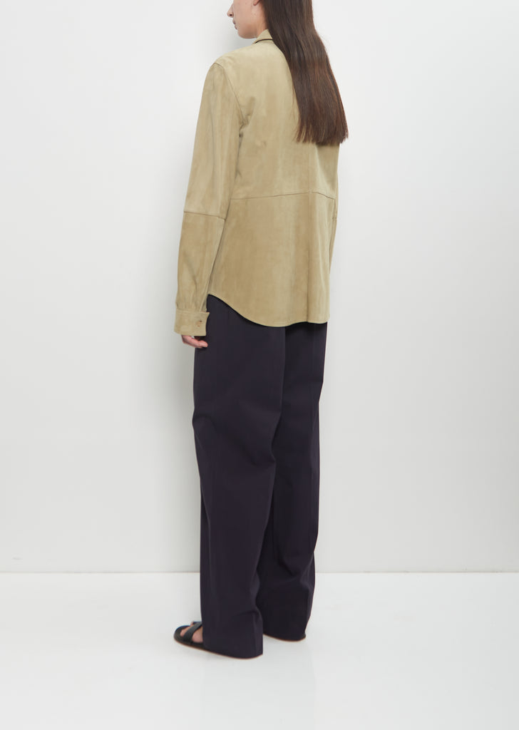 Soft Suede Shirt