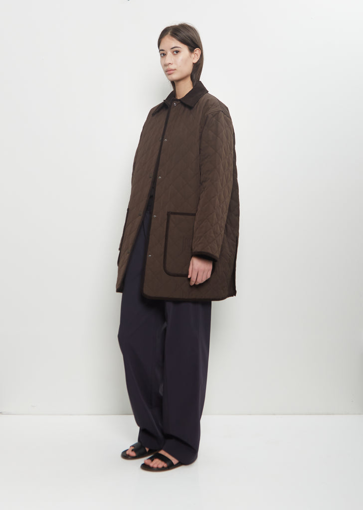 Quilted Cotton Barn Jacket