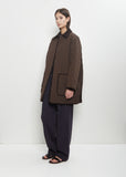 Quilted Cotton Barn Jacket