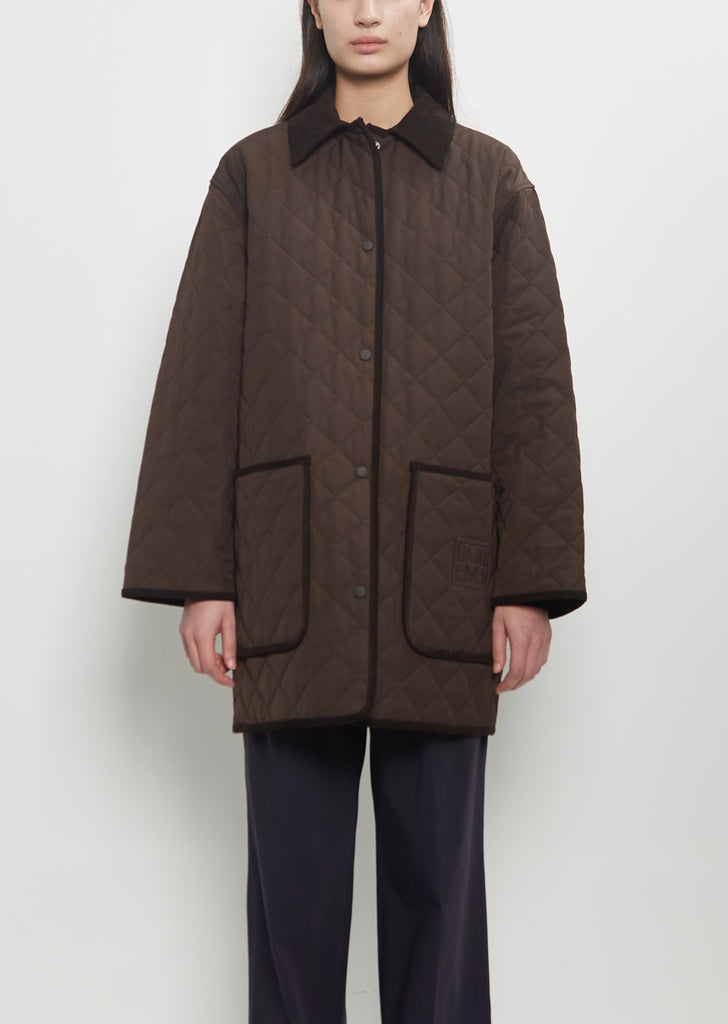 Quilted Cotton Barn Jacket