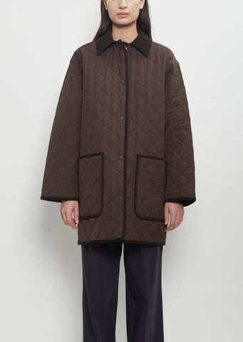 Quilted Cotton Barn Jacket