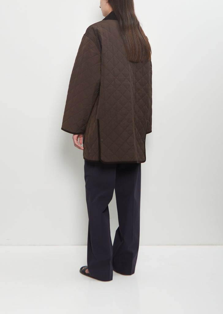 Quilted Cotton Barn Jacket