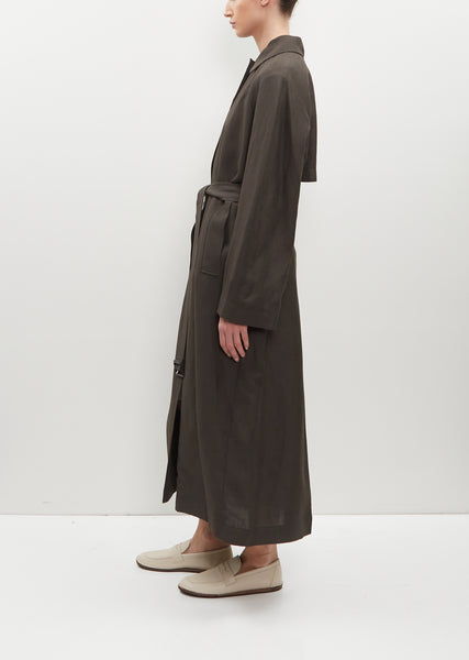未使用級✨deres コート short triangle coat 23AW Amazon.com: CREATMO US Women's Trench Coat Mid-Length Stand