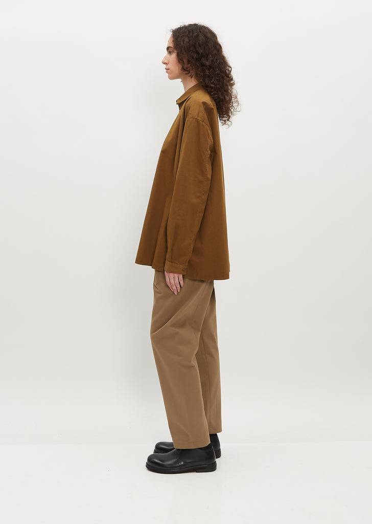The Draughtsman Shirt — Bronze