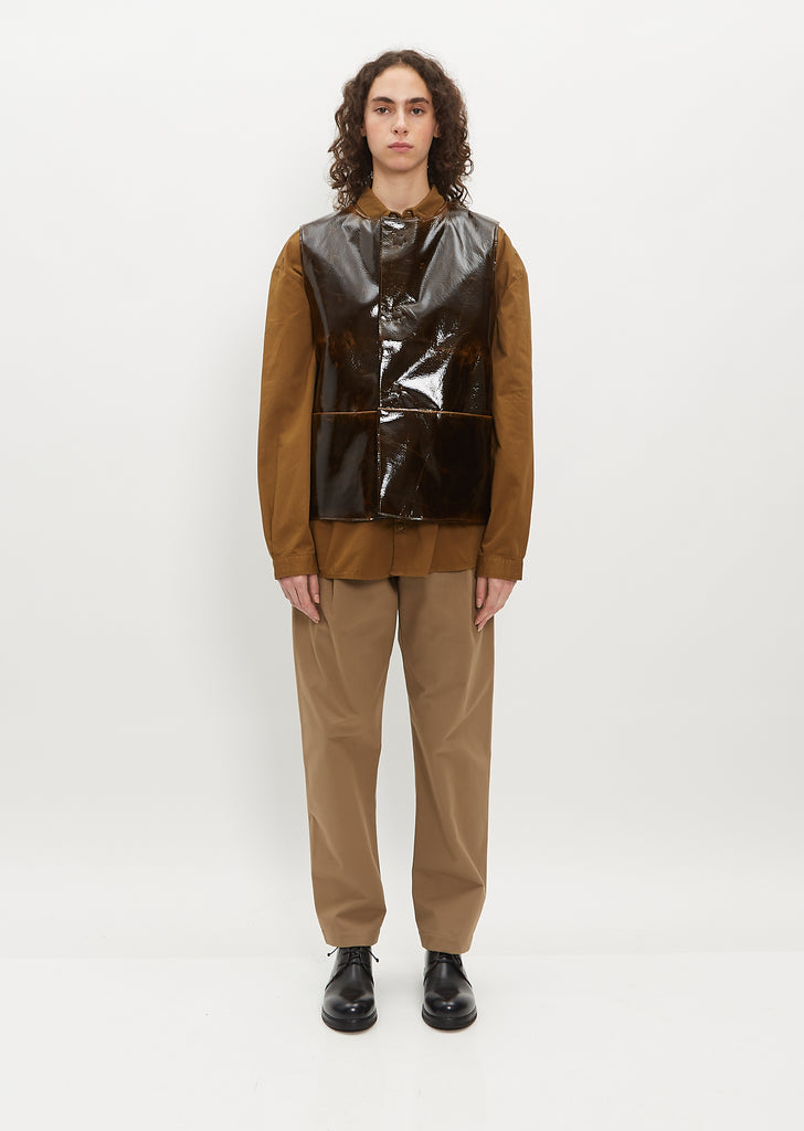 The Bronze Caster Vest — Agate