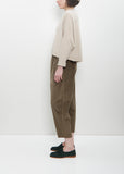 Cashmere Chunky Sweater — Natural