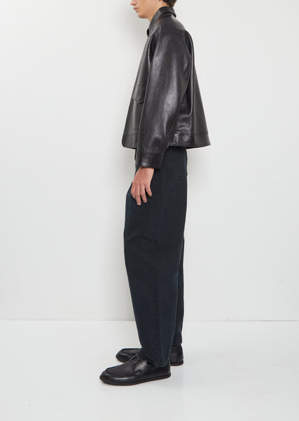 Type A-2 Flight Leather Jacket – La Garçonne