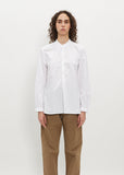 The Botanist Shirt — Poplin Chalk