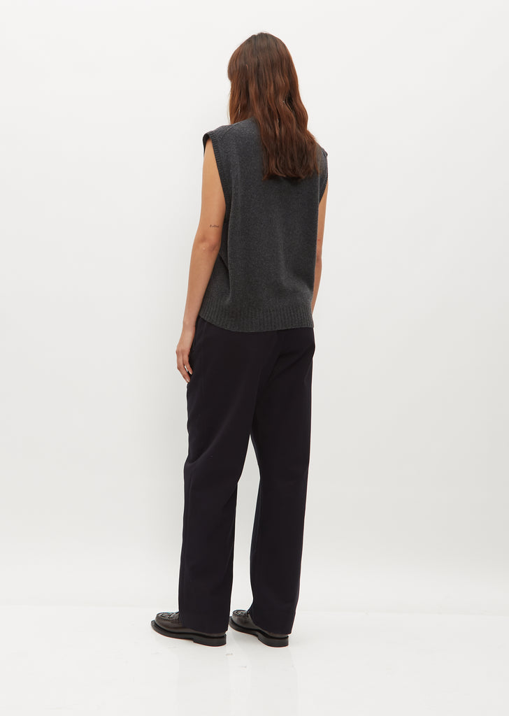 Boxy Crew Neck Slip Over