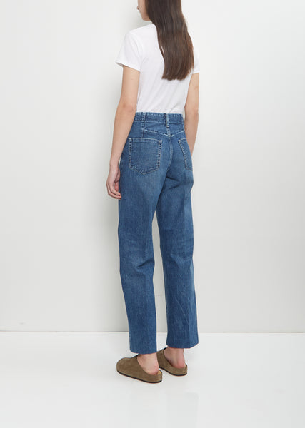 The Jean Trousers — Vintage Blue – La Garçonne