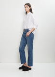 Straight Jean Trouser — Vintage Blue