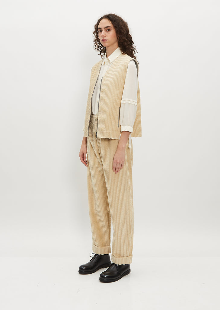The Sculptor Reversible Gilet