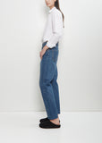 Straight Jean Trouser — Vintage Blue