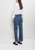 Straight Jean Trouser — Vintage Blue