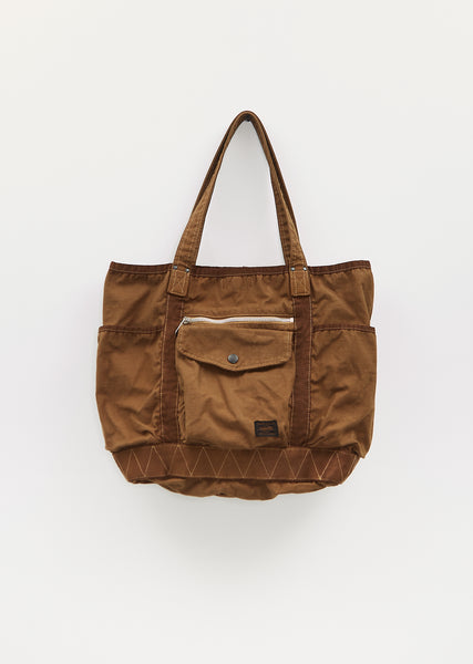 Crag Tote Bag — Coyote – La Garçonne