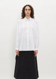 The Draughtsman Shirt — Poplin Chalk