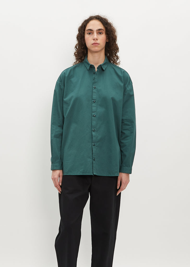 The Draughtsman Shirt — Viridian