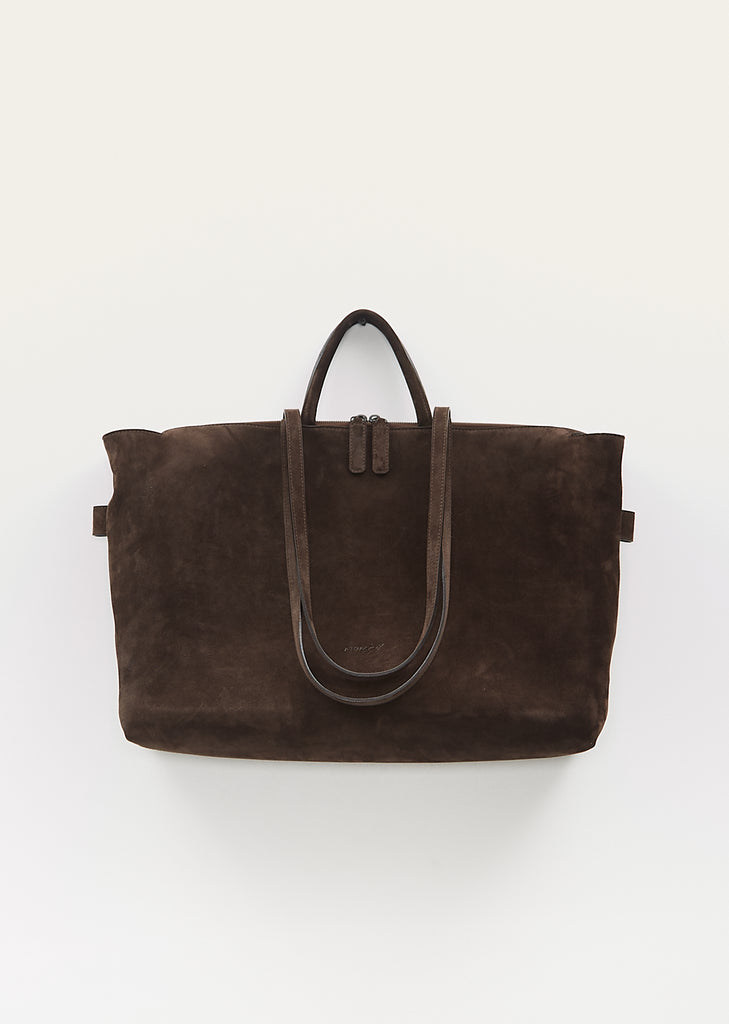 4 In Orizontalle Bag — Dark Brown
