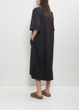 Doha A-Shape Dress — Black
