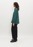 The Draughtsman Shirt — Viridian
