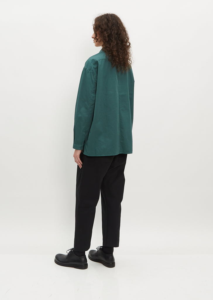 The Draughtsman Shirt — Viridian