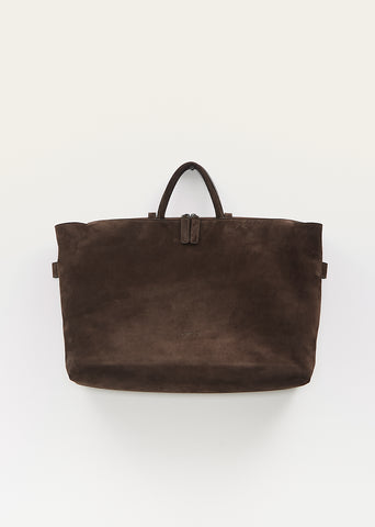 4 In Orizontalle Bag — Dark Brown