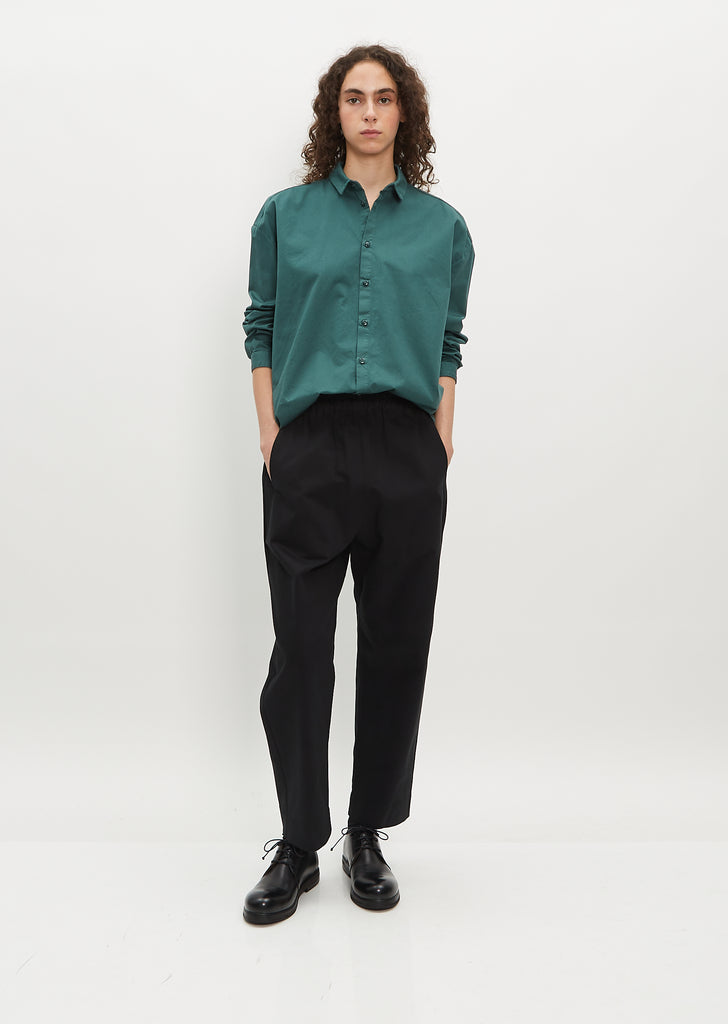 The Draughtsman Shirt — Viridian