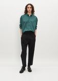 The Draughtsman Shirt — Viridian