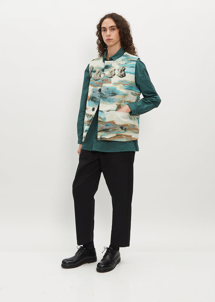 The Bronze Caster Vest — Landscape