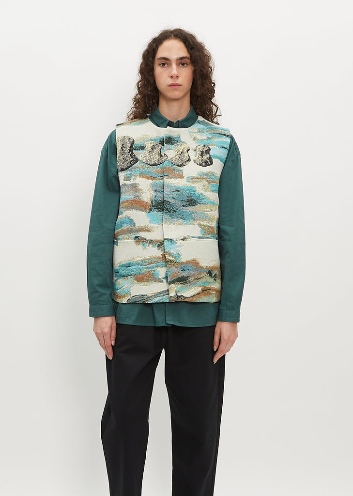 The Bronze Caster Vest — Landscape