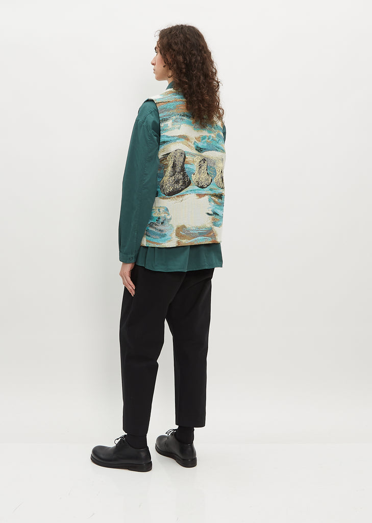 The Bronze Caster Vest — Landscape