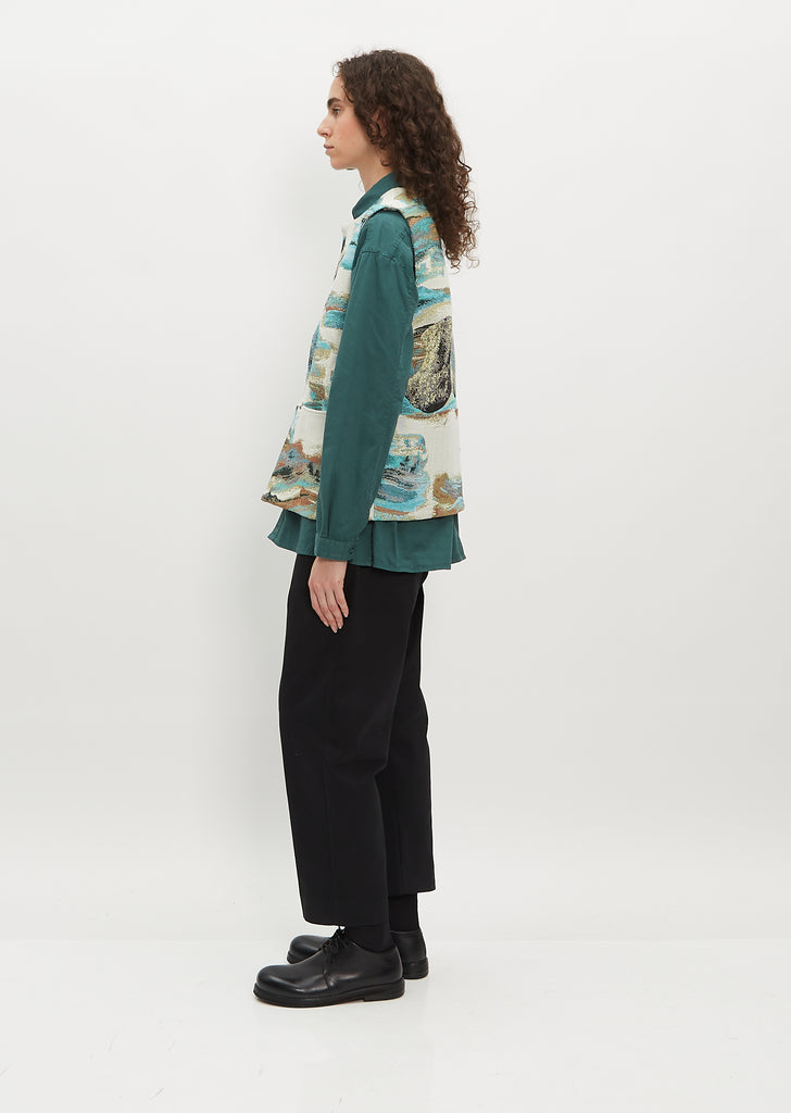 The Bronze Caster Vest — Landscape