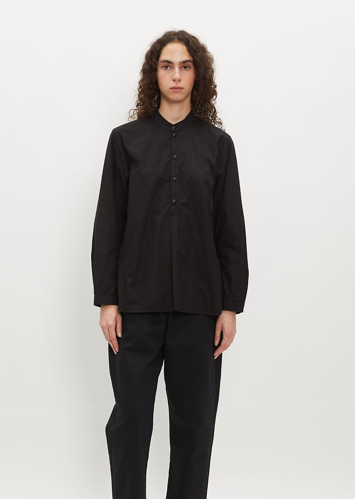 The Botanist Shirt — Poplin Flint