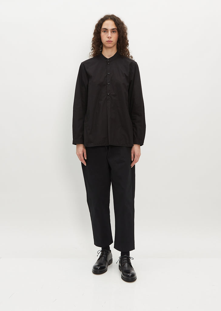 The Botanist Shirt — Poplin Flint