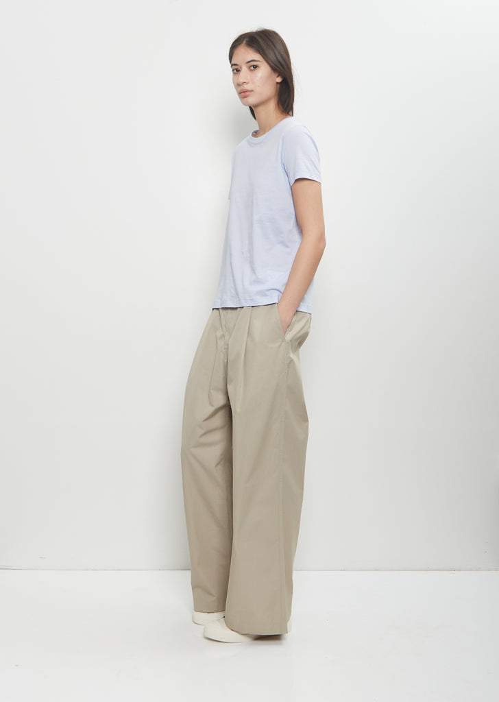 Cotton Turin Short Sleeve Tee — Sky