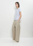 Cotton Turin Short Sleeve Tee — Sky