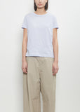 Cotton Turin Short Sleeve Tee — Sky