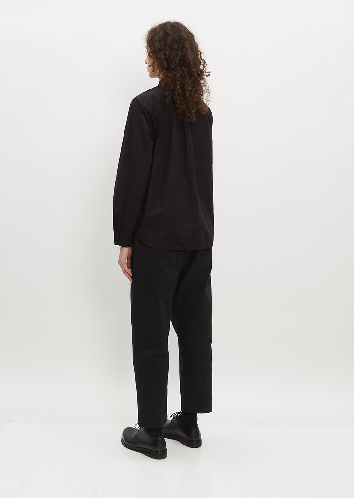 The Botanist Shirt — Poplin Flint