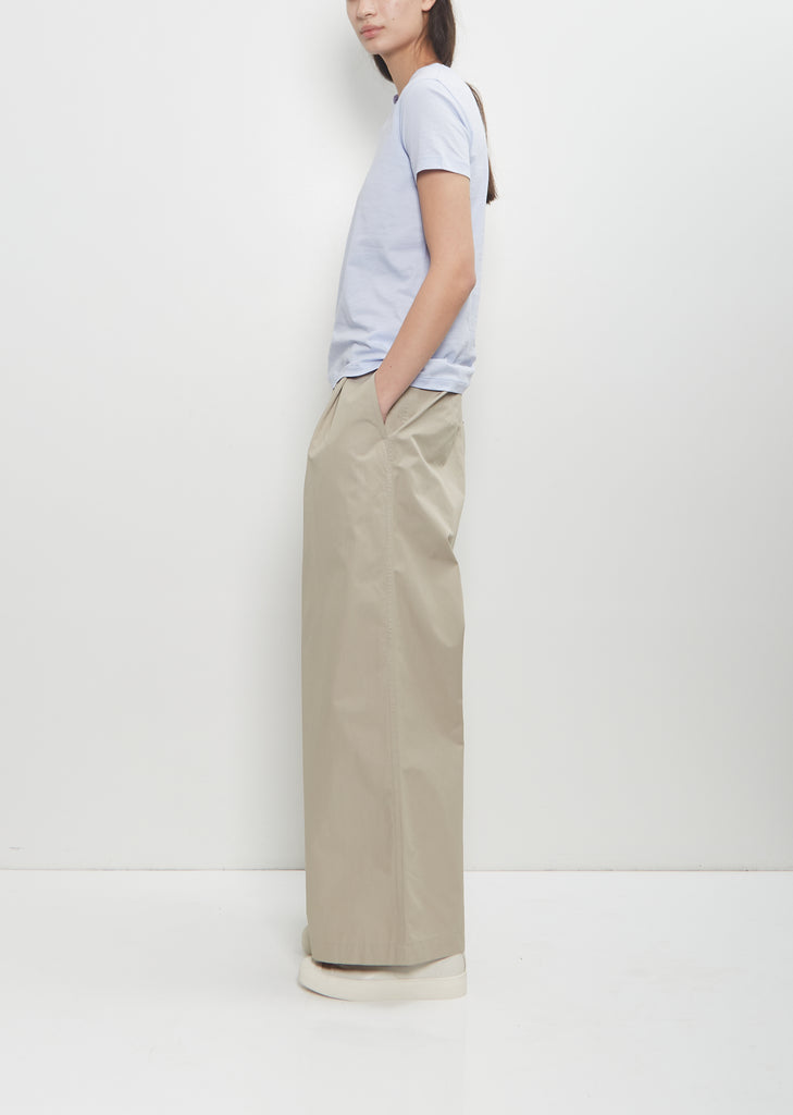 Cotton Turin Short Sleeve Tee — Sky