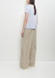 Cotton Turin Short Sleeve Tee — Sky