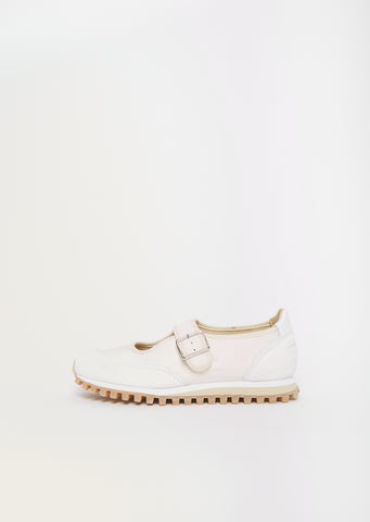 CDG CDG x Spalwart Mary Jane — White