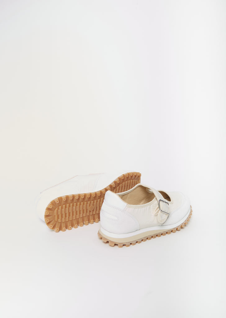 CDG CDG x Spalwart Mary Jane — White