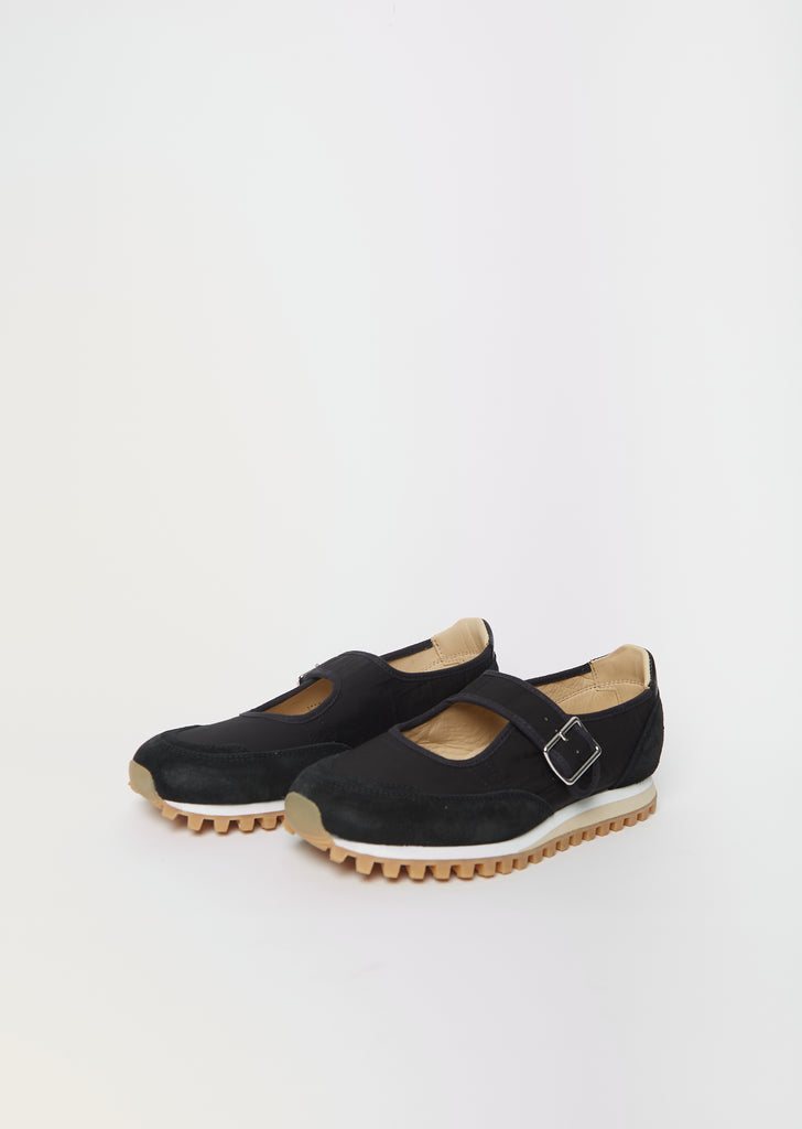 CDG CDG x Spalwart Mary Jane — Black