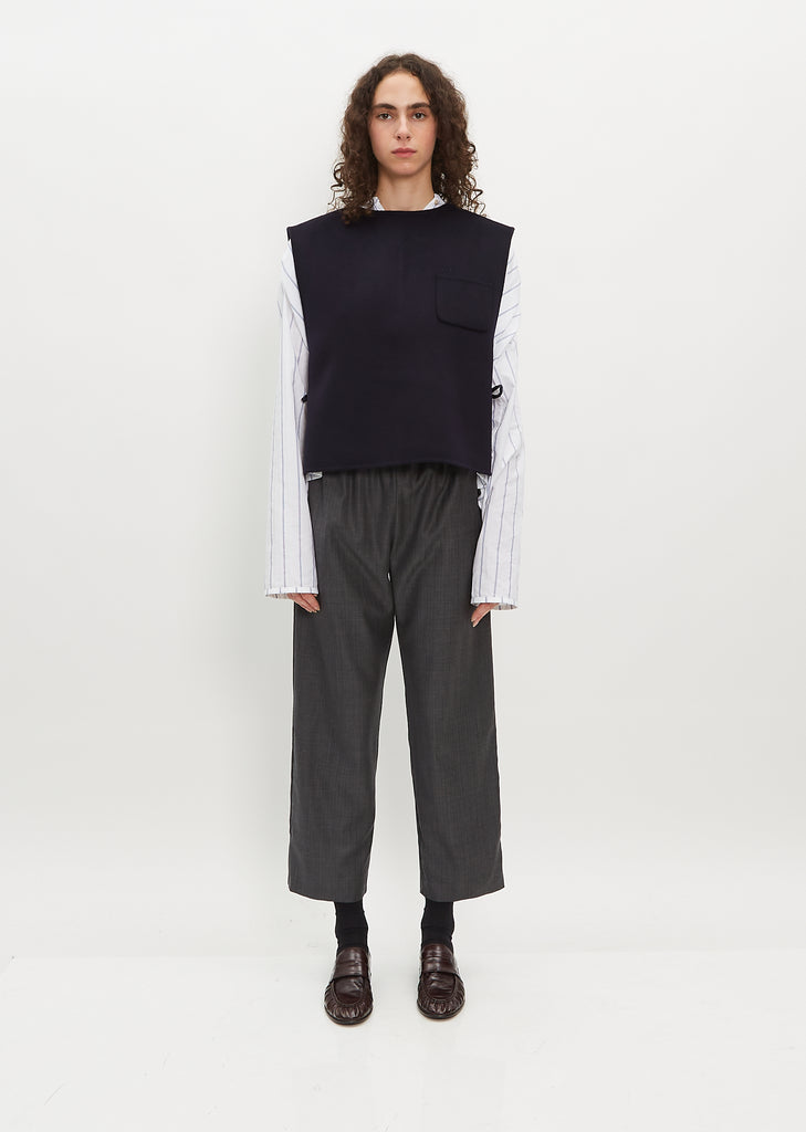 Strik Vest Doubleface Wool & Cashmere