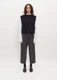 Strik Vest Doubleface Wool & Cashmere