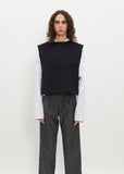 Strik Vest Doubleface Wool & Cashmere