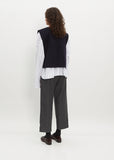Strik Vest Doubleface Wool & Cashmere