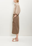 Lab-Coat Skirt