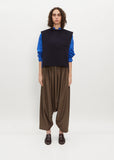 Love Big Wool Trouser